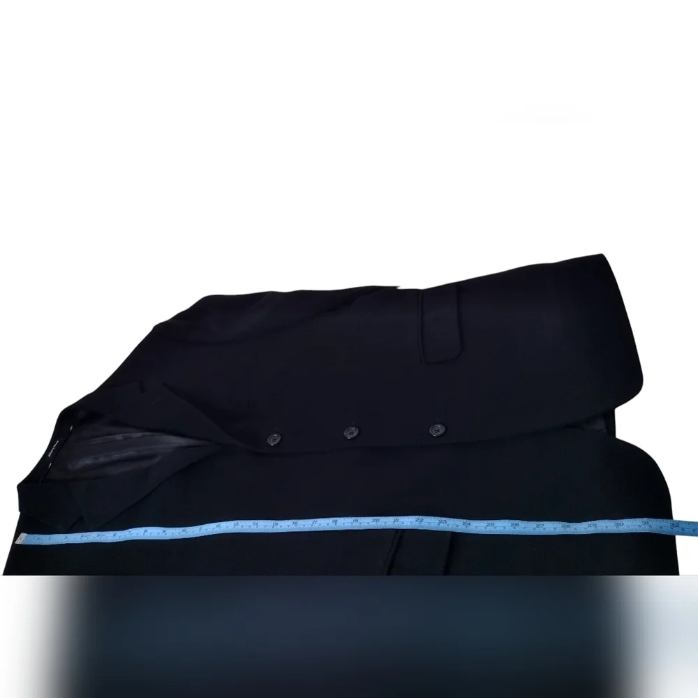 J. Crew Season Holiday 100% Cashmere Black Sport Coats Blazer Jacket Sz 46R